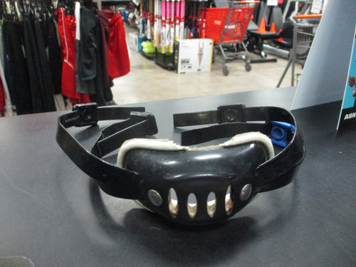 Used Schutt Hard Cup Football Chinstrap