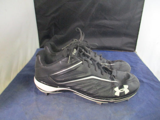 Used Under Armour Ignite Metal Cleats Adult Size 11.5