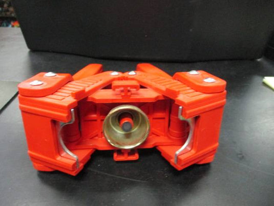 Red Bottle Capper Tool for home beer or soda pop bottling made in Italy