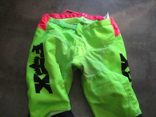 Load image into Gallery viewer, Used Fox 180 Motocross Pants Size 12-14-28

