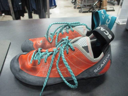 Used Scarpa Helix Women's Climbing Shoes Size 4.5 / 36