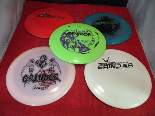 New Legacy Discs Grinder Distance Driver Misprint