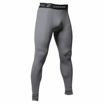 New Champro Compression Tight Grey Size Youth Small