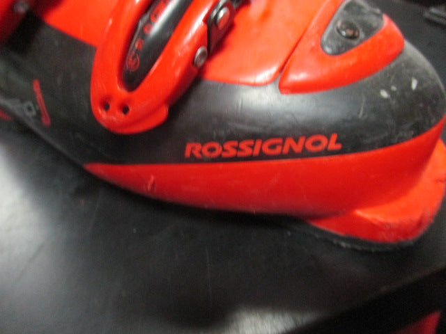 Load image into Gallery viewer, Used Rossignol Comp J Junior Ski Boots - Size 3.5 / Mondo 21.5
