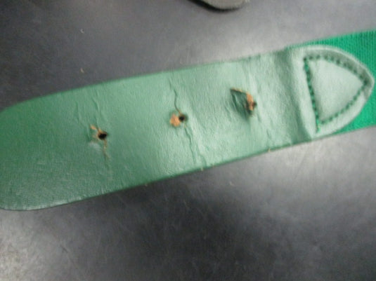 Used Champro Adult Kelly Green Baseball Belt