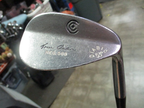 Used Cleveland Tour Action Reg. 588 53 Deg Wedge