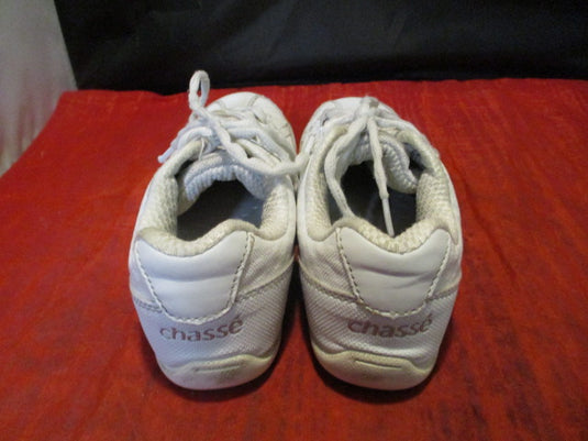 Used Chassé Apex Cheerleading Shoes Youth Size 3 - worn near toes