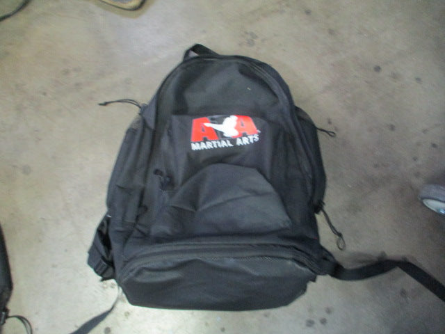 Load image into Gallery viewer, Used ATA Martial Arts Weapon Black Equipment Backpack
