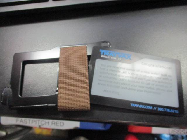Load image into Gallery viewer, Tryvax KRYPTEK ARMORED SUMMIT WALLET
