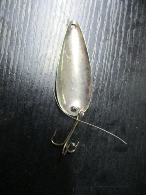 Used Vintage Red & White Spoon Fishing Lure – cssportinggoods