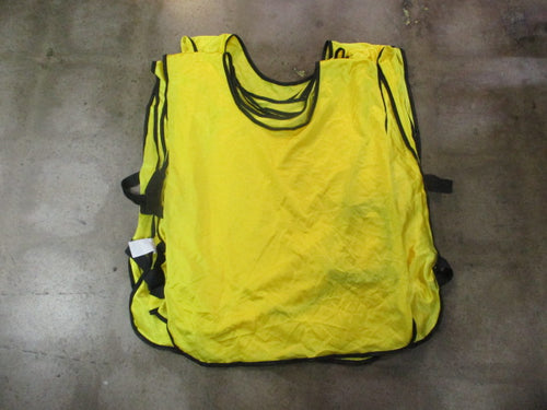 Used RE-HUO Sports Pinnies Adult Yellow - Set of 5