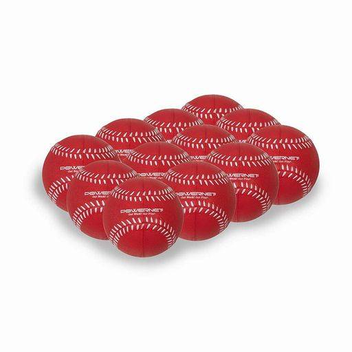 New PowerNet Foam-Tech Utility 9" Training Balls 12 PK