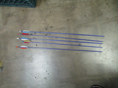 Used Damaged Easton Arrows - 5 Arrows