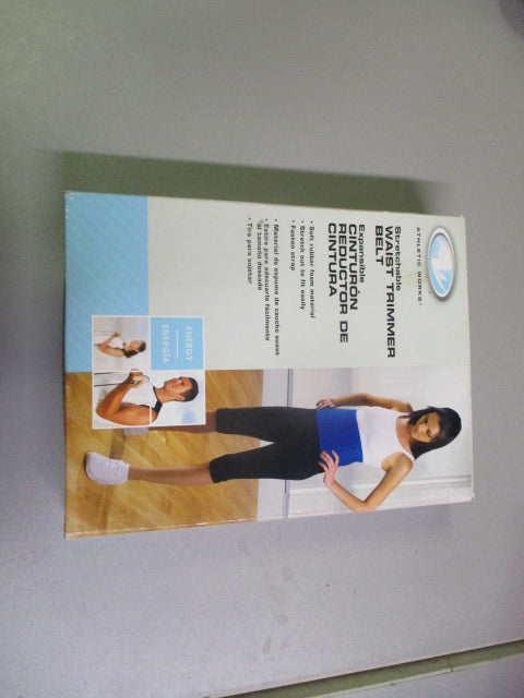 Load image into Gallery viewer, Athletic Works Stretchable Waist Trimmer Belt
