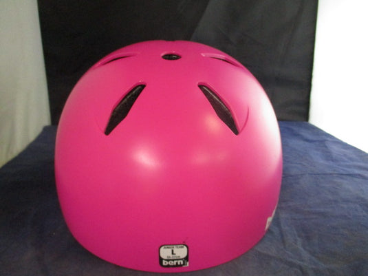 Used Bern Diabla Bike / Skate Helmet Size Large 55-57cm