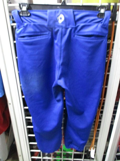 Load image into Gallery viewer, Used DeMarini Blue Softball Pants Adult Size Medium
