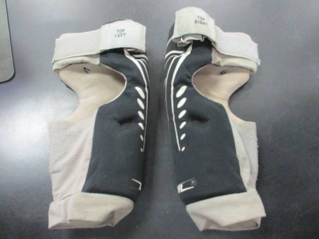 Load image into Gallery viewer, Used Warrior Lacrosse Elbow Pads Size Medium
