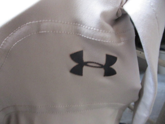 Load image into Gallery viewer, Used Under Armour 7 Padded Football Pants Youth Size Medium - stained
