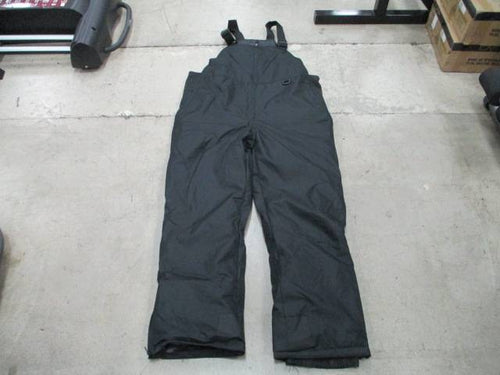 New WFS Men's Overland Snow Bib Black Size 3XL
