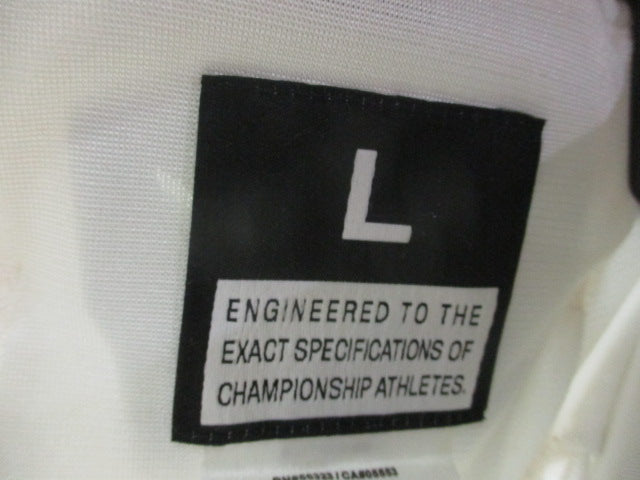 Load image into Gallery viewer, Used Nike White 7 Pad Football Pants Size Large
