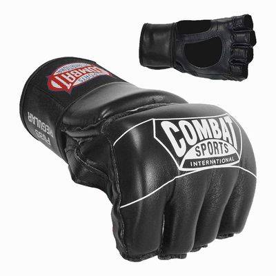 New Combat Sports Pro Style MMA Gloves - Regular Black