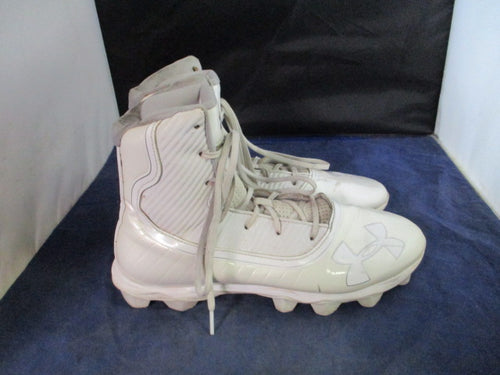 Used Under Armour Highlight Football Cleats Adult Size 9