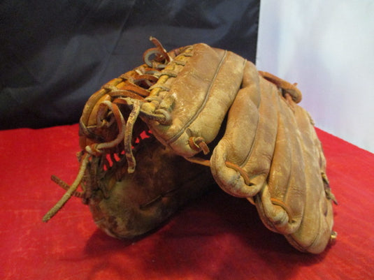 Used Vintage Rawlings Heart of the Hide TG15 Ken Boyer Leather Baseball Glove