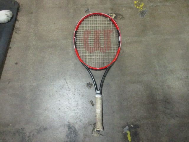 Load image into Gallery viewer, Used Wilson Pro Staff 26&quot; Tennis Racquet Roger Federer Edition

