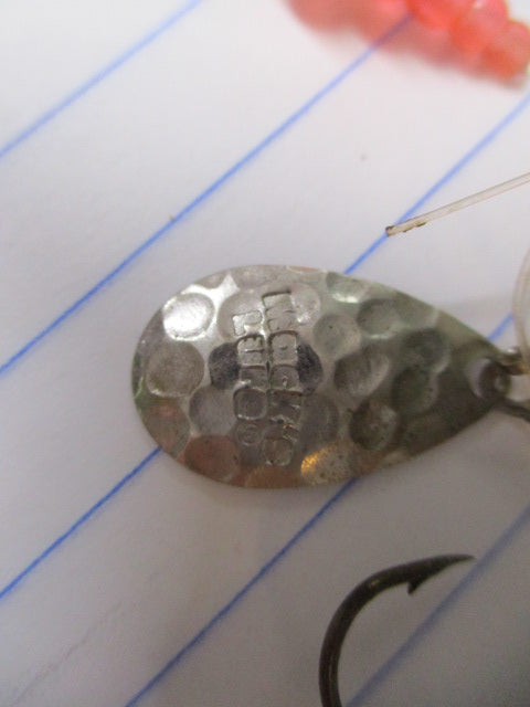 Used Mack's Lure Wedding Rings and 3 Hooks