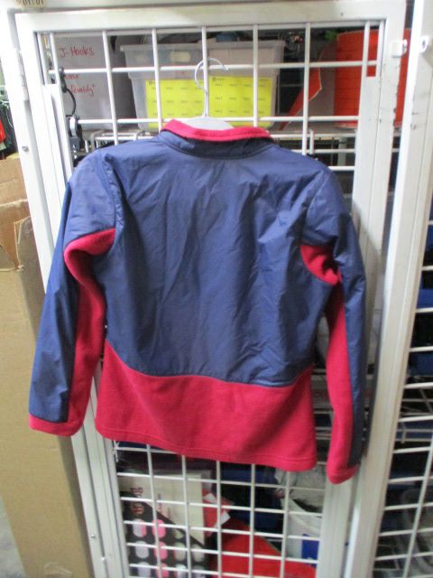 Load image into Gallery viewer, Used Columbia Fleece Water Resistant Zip Up Jacket Youth Size Large
