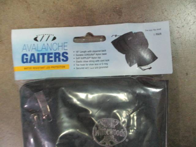 Load image into Gallery viewer, New Whitewoods Avalanche Gaiters 16&quot; - 1 Pair
