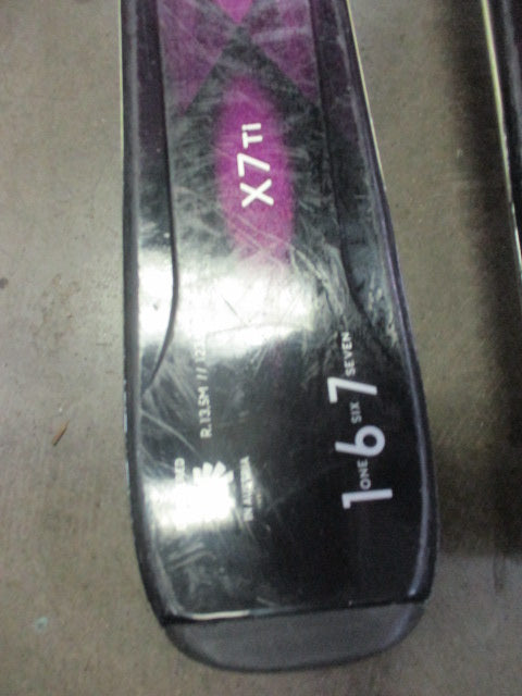 Load image into Gallery viewer, Used Blizzard X7 Ti Viva Skis 167cm w/ Marker Bindings
