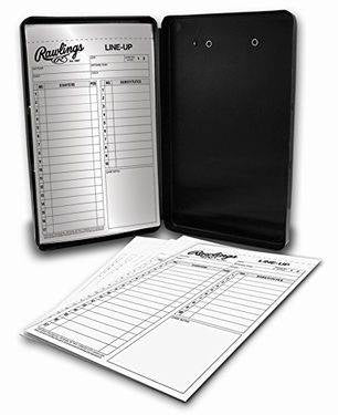 Load image into Gallery viewer, New Rawlings System 17 Line-Up Cards &amp; Case

