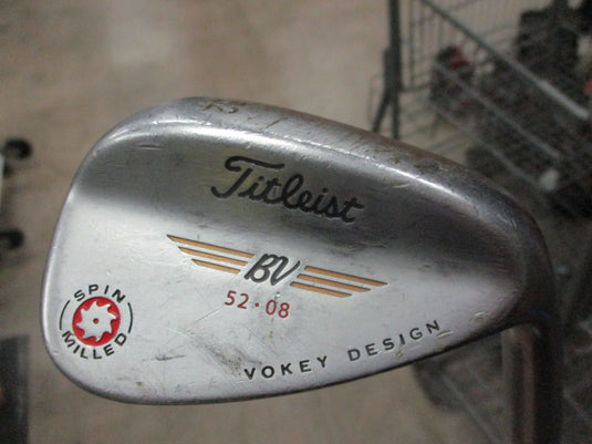 Used Titleist BV Vokey 52-08 52 Deg Wedge