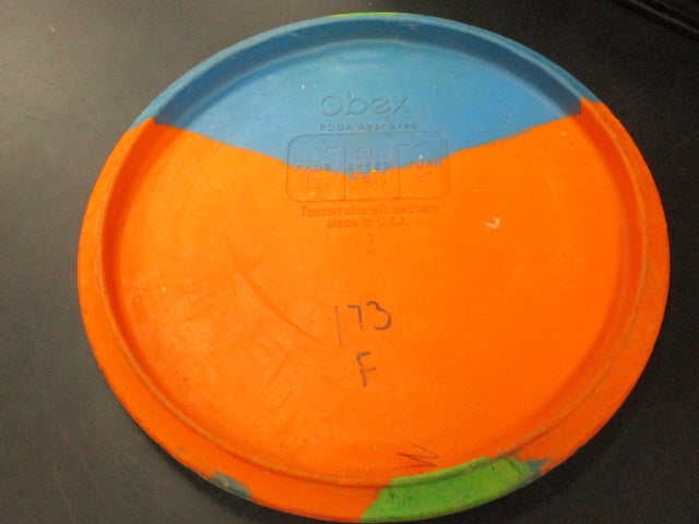 Load image into Gallery viewer, Used Rare OBEX Vibran Disc Golf Putter 173g
