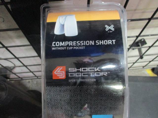Load image into Gallery viewer, New Shock Doctor Compression Shorts Without Cup Pocket
