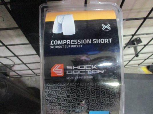 New Shock Doctor Compression Shorts Without Cup Pocket