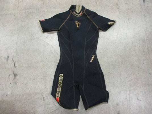 Used Henderson 3mm Shorty Wetsuit Size 6