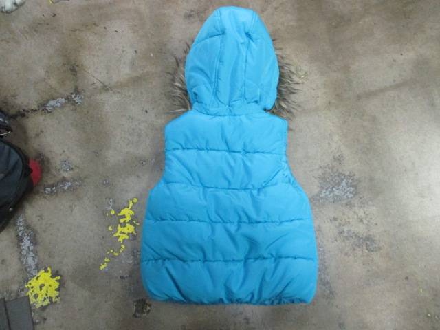Load image into Gallery viewer, Used Justice Snow Vest w/ Hood Size 10
