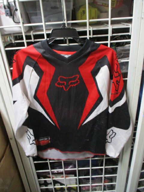 Load image into Gallery viewer, Used Fox Racing Jersey Youth Size Medium
