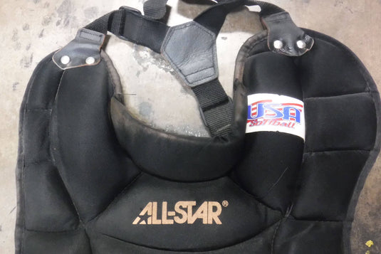 Used All Star Intermediate Chest Protector