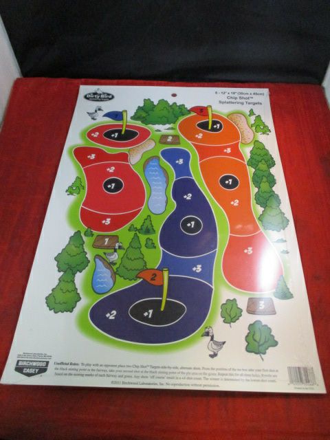 Load image into Gallery viewer, Birchwood Casey Dirty Bird Chip Shot Splattering Targets 8 - 12&quot; x 18&quot;
