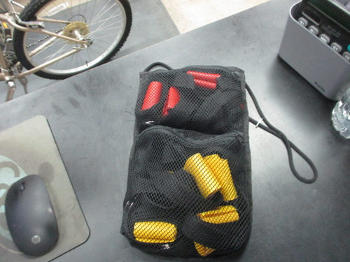 Used 8 Man Flag Football Set (4 Red, 4 Yellow)