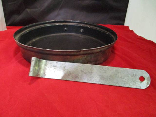 used Camping Frying Pan With Handle