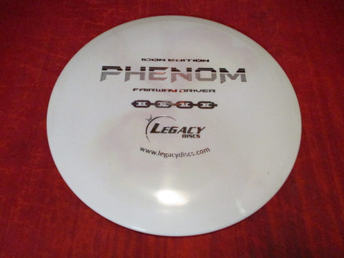 New Legacy Discs Icon Edition Phenom Fairway Driver