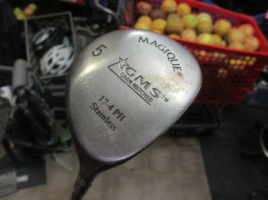 Used Magique GMS Ladies 5 Wood