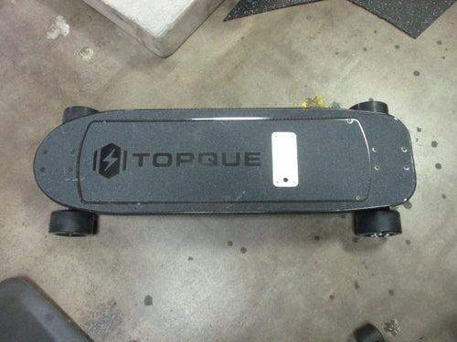 Used (Missing Motor,Charger & Battery)RARE Torque Boards DIY Electric Skateboard