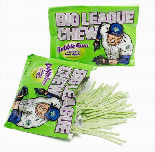 Big League Chew Swingin Sour Apple