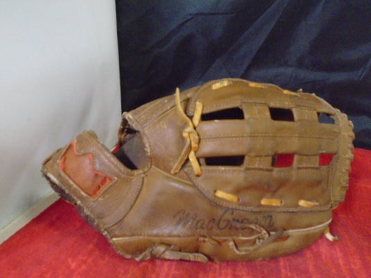 Used Vintage MacGregor Leather M2TS Baseball Glove