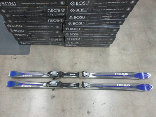 Used Head Cyber X25 180cm Skis With Tyrolia Bindings